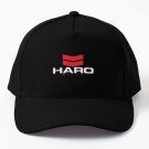 Unstoppable Harro Black Bike Baseball Cap Hat Mens Black Snapback Casquette