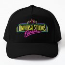 Universal Studios Florida V2 Baseball Cap Hat Casquette Black Women
