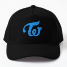 Twice Blue Logo Icon Baseball Cap Casquette Hat Women Black Snapback