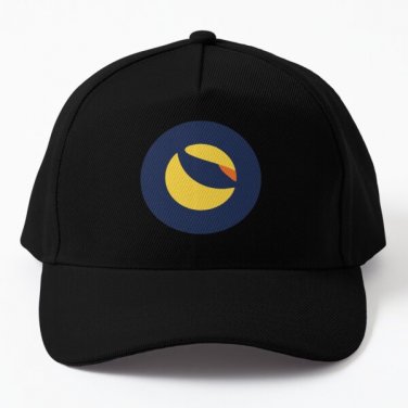 Terra Luna Crypto Logo Stocks Investor Baseball Cap Hat Mens Women Hip Hop Casquette