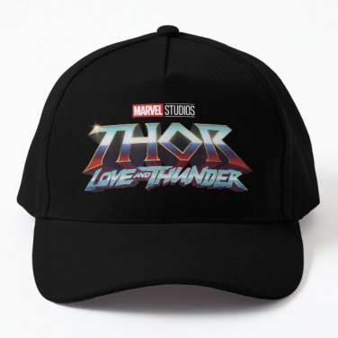 T H O R Love And Thunder Baseball Cap Hat Hip Hop Women Casquette Black Mens