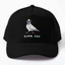 Super Coo Baseball Cap Casquette Hat Snapback Black Mens Women