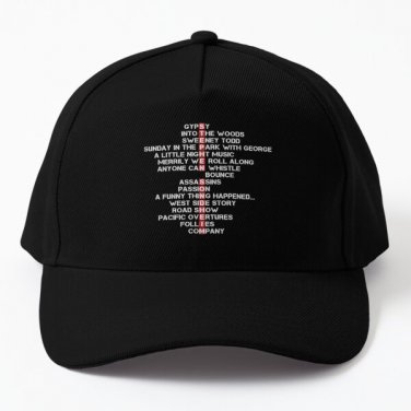 Stephen Sondheim Baseball Cap Casquette Hat Hip Hop Women Snapback Mens