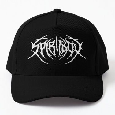 Spiritbox Black Metal Metalcore Spir Baseball Cap Hat Women Casquette