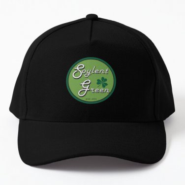 Soylent Green 1973 Version 2 Baseball Cap Casquette Hat Women Black Mens