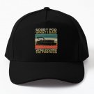 Sorry For What I Said While Docking The Baseball Cap Casquette Hat Snapback Hip Hop Black