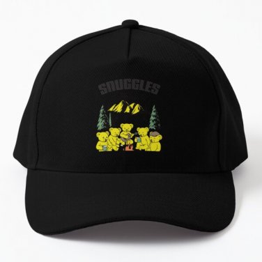 Snuggles Fresh 2022 Baseball Cap Hat Casquette Women Snapback