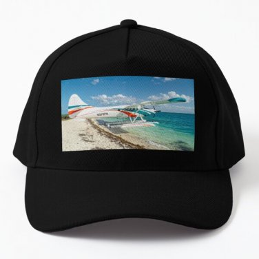 Seaplane To The Dry Tortugas Baseball Cap Casquette Hat Mens Black Hip Hop