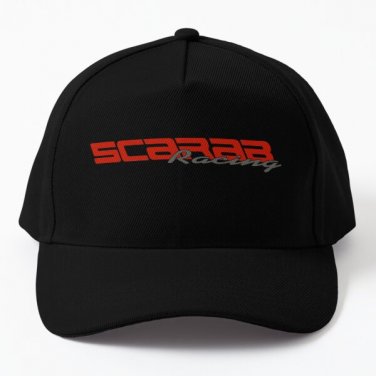 Scarab Boats Racing Baseball Cap Casquette Hat Black Snapback Hip Hop