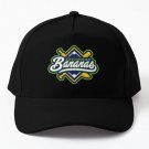 Savannah Bananas Baseball Cap Casquette Hat Black Mens Hip Hop Snapback