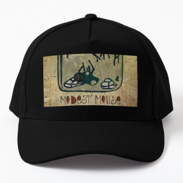 Sasquatch Modest Mouse Band For Fans Baseball Cap Casquette Hat Hip Hop Black Snapback Mens