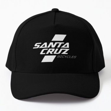 Santa Cruz Bicycle Merch Baseball Cap Hat Women Snapback Black Casquette