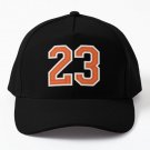 s Number 23 Jersey Twenty Three Ora Baseball Cap Hat Women Casquette