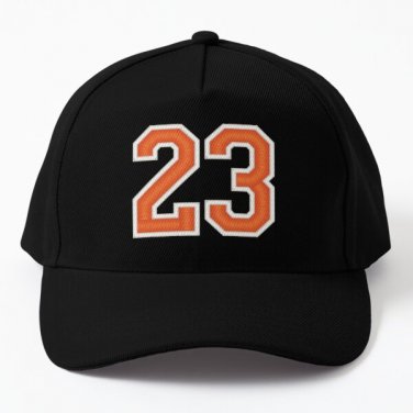 s Number 23 Jersey Twenty Three Ora Baseball Cap Hat Women Casquette