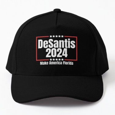 Ron Desantis 2024 Hat Make America Flori Baseball Cap Casquette Hat Hip Hop