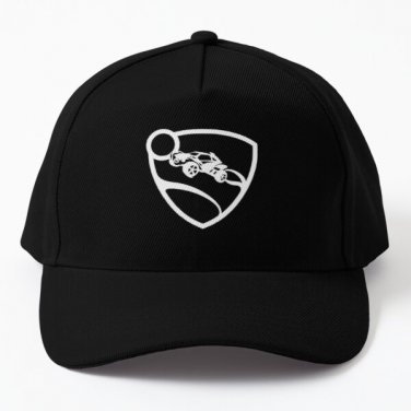 Rocket League Cool One Color White Baseball Cap Hat Women Casquette