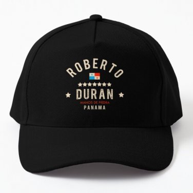 Roberto Duran Boxing Baseball Cap Casquette Hat Mens Hip Hop