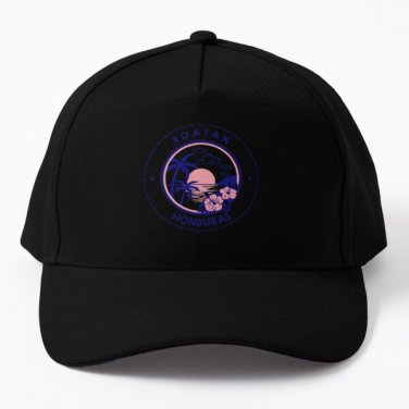 Roatan Honduras Baseball Cap Casquette Hat Black Hip Hop Mens Snapback