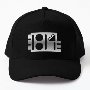Rhythm Nation 1814 Baseball Cap Hat Casquette Hip Hop Snapback Mens Black