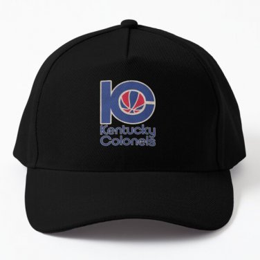 Retro Defunct Kentucky Colonels Basketba Baseball Cap Casquette Hat Women Hip Hop Snapback