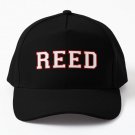 Reed College Font Baseball Cap Casquette Hat Mens Women Hip Hop Snapback