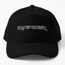 Raptor Baseball Cap Hat Black Mens Snapback Hip Hop Casquette