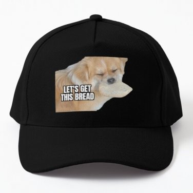 Poptart Hat Baseball Cap Casquette Hat Women Black Snapback Mens