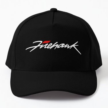 Pontiac Firehawk Logo Baseball Cap Hat Mens Casquette Snapback Women Black Hip Hop