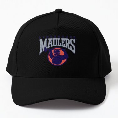 Pittsburgh Maulers Copy Tag Baseball Cap Hat Snapback Women Casquette