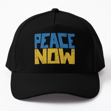 Peace Now Baseball Cap Hat Mens Casquette Women Hip Hop Black Snapback