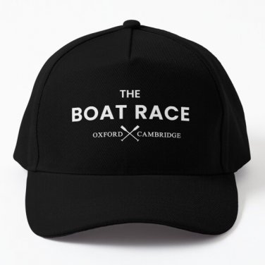 Oxford Cambridge Boat Race Baseball Cap Casquette Hat Black Women Hip Hop Mens