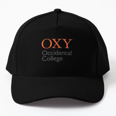 Occidental College Baseball Cap Casquette Hat Snapback Women Black Hip Hop