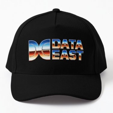 Never Forget Data East Baseball Cap Hat Hip Hop Casquette Black