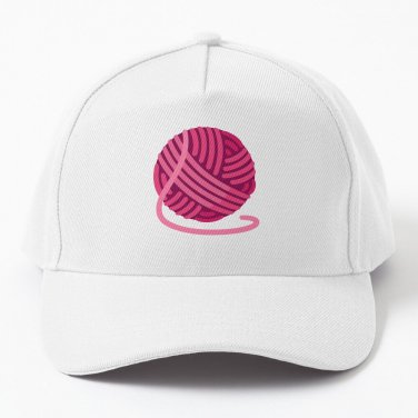 Yarn Ball Yarn Gift Baseball Cap Casquette Ball Cap Sun Hats