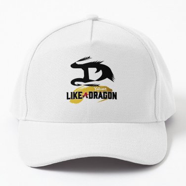 Yakuza Like a Dragon Baseball Cap Casquette Hats Baseball Cap Casquette Outing Sun Hats