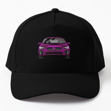 Wrx Sti Jdm Illustration Vector Art Baseball Cap Casquette Hat Snapback Cap Cap