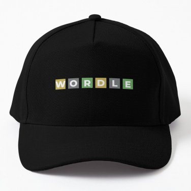 Worldle Game Online Baseball Cap Casquette Sports Caps Hat Vintage Hats