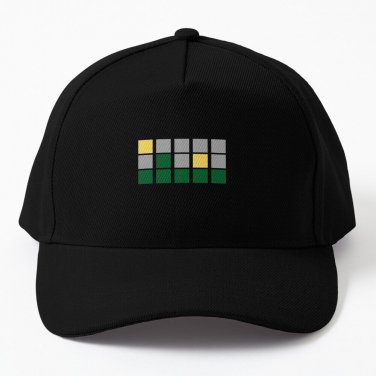 Wordle Hat Wordle Game Cap Casquette Wordle Logo Cap Casquette Fluffy Hat Cap Party Hat