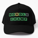 Wordle Champ Baseball Cap Casquette Foam Party Hats Gentleman Hat Thermal Hat