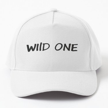 Wild One Baseball Cap Casquette Hat