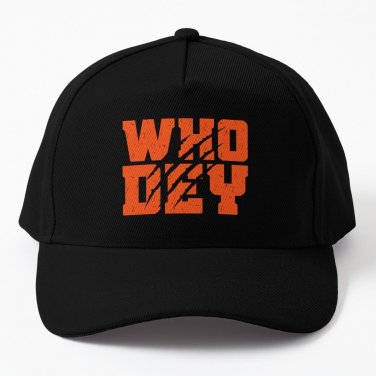 Who Dey Tiger Scratch Baseball Cap Casquette Caps Anime Hat
