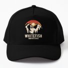 Whitefish Montana Ski Baseball Cap Casquette Cap Hat Snapback Cap Caps