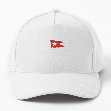 White Star Line White Red Logo Rms Titanic Baseball Cap Casquette Icon Hat Fluffy Hat