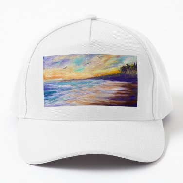 Whispers Shoreline Baseball Cap Casquette Anime Hat Trucker Hat Sun Hats