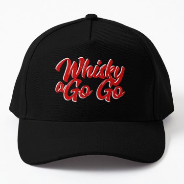 Whisky a Go Baseball Cap Casquette Rave Dad Hat Vintage Hat Sun Hats