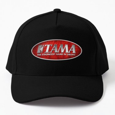 Tama Drum Logo Baseball Cap Casquette Funny Hat Anime Western Hats Golf Hat