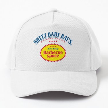 Sweet Baby Ray's Mark Zuckerberg's Bbq Barbeque Sauce Barbecue Cap Casquette Captea Hats Man