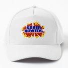 Super Powers Baseball Cap Casquette Black Rugby Trucker Hat