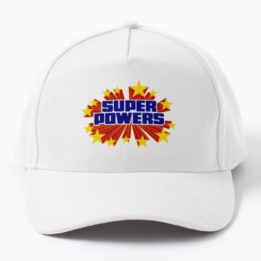 Super Powers Baseball Cap Casquette Black Rugby Trucker Hat
