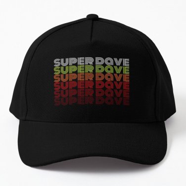 Super Dave Vintage Baseball Cap Casquette Hats Baseball Cap Casquette Rave Hat Man